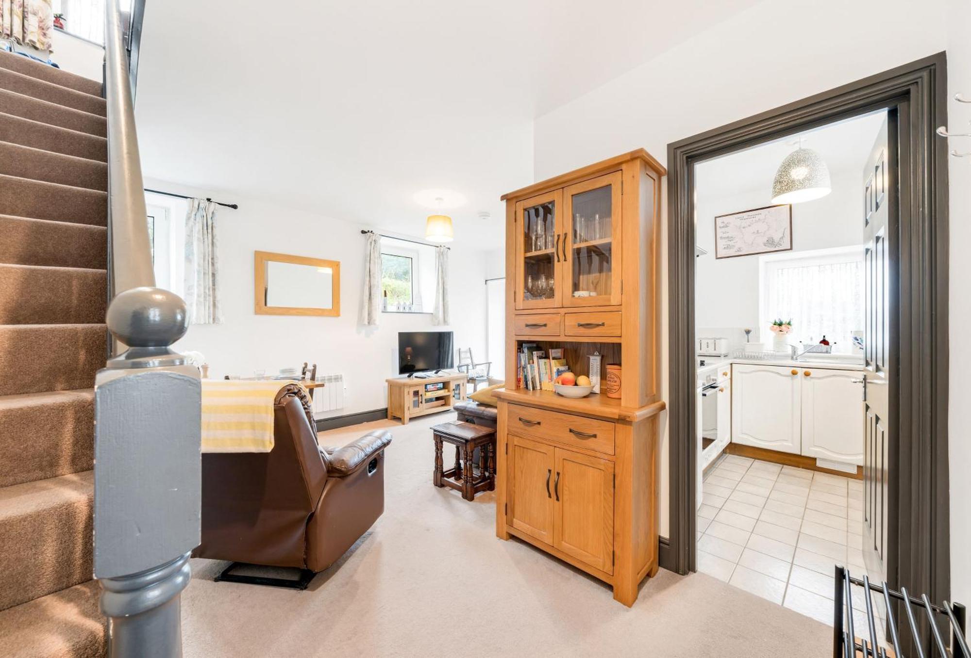 Journeys End With Stunning Sea Views From The Headland Villa Coverack Buitenkant foto