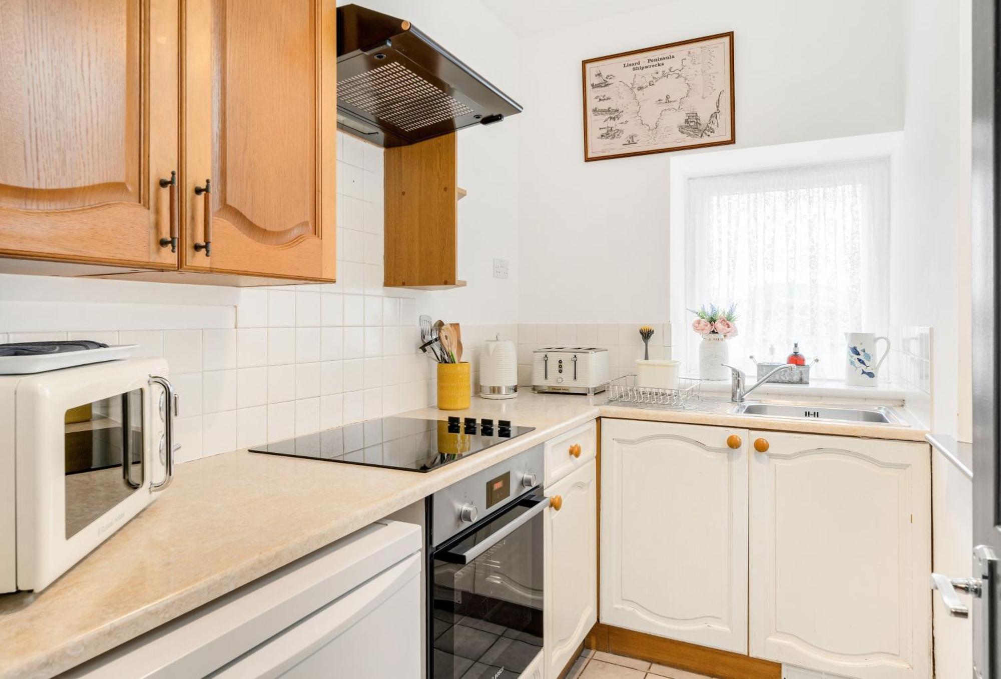 Journeys End With Stunning Sea Views From The Headland Villa Coverack Buitenkant foto